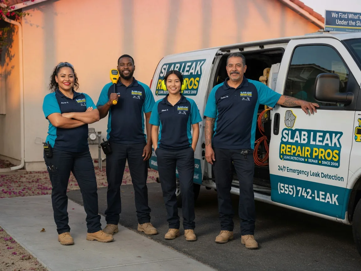 Slab Leak Repair company in Sayre, OK