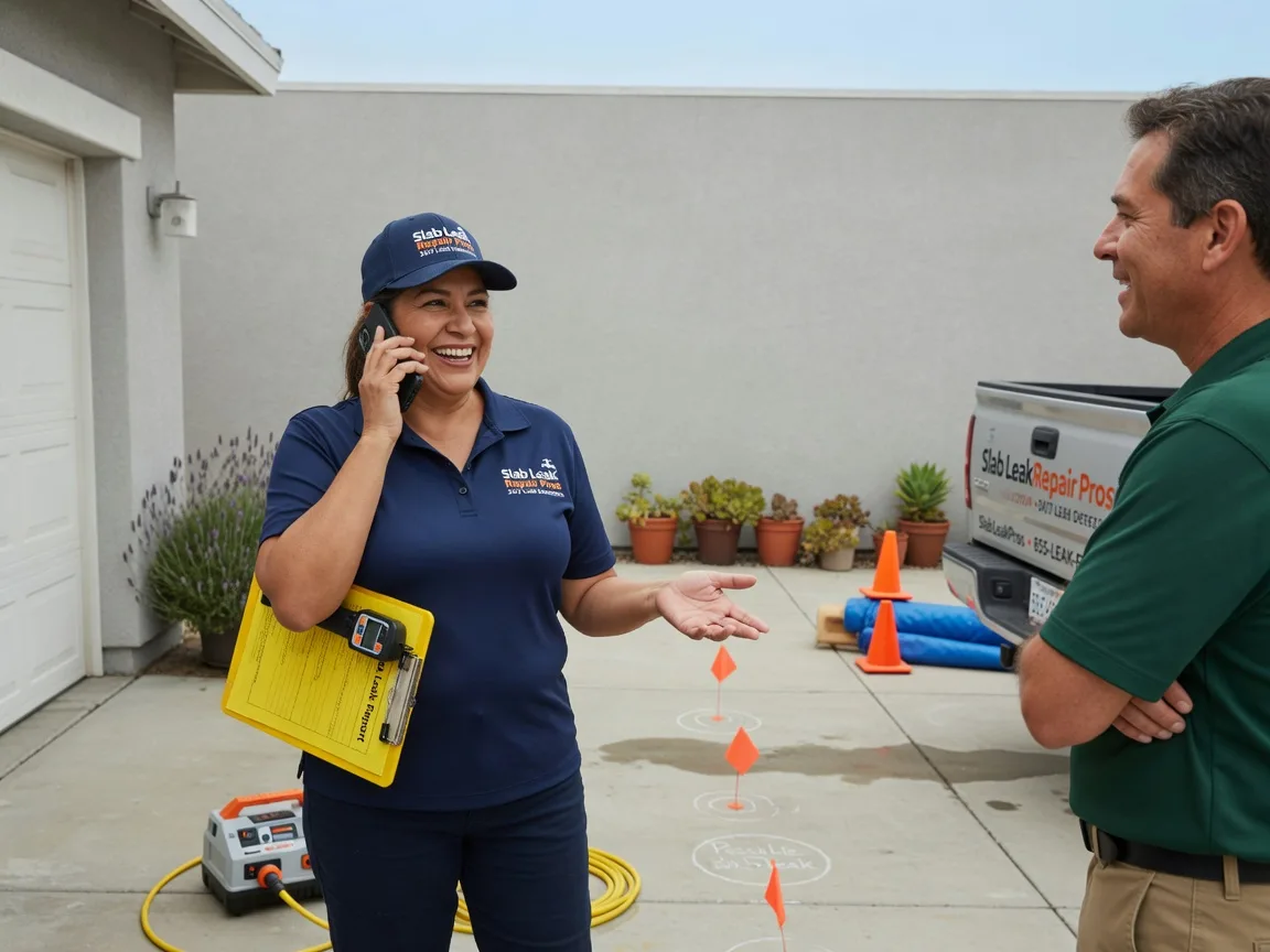 Slab Leak Repair Sayre, OK FAQs